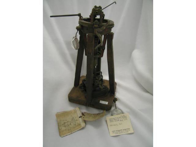 Appraisal: Patent Model of a Windmill May from Cliff Peterson Collection