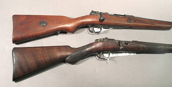 Appraisal: A lot of two European bolt action shotguns Geha ga