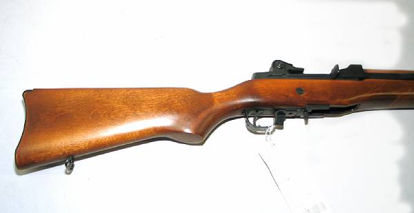 Appraisal: A Sturm Ruger Mini- semi-automatic carbine Serial no - Remington