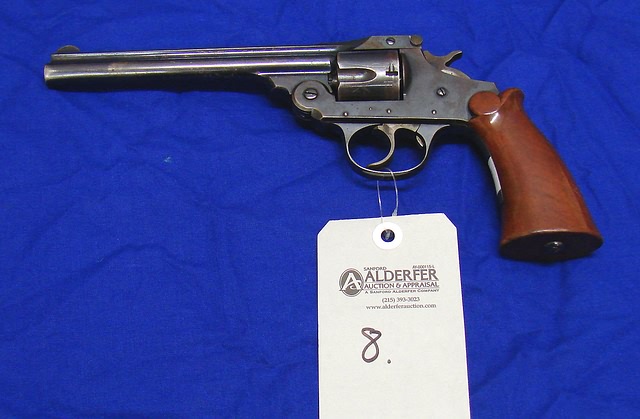 Appraisal: Iver Johnson Arms and Cycle Works double action top break