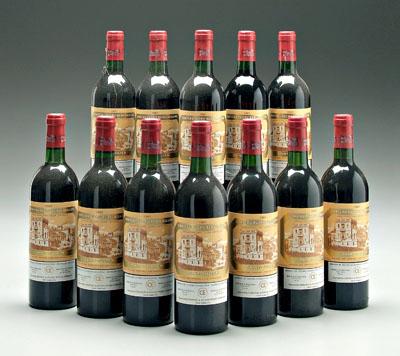 Appraisal: bottles red Bordeaux wine Chateau Ducru-Beaucaillou Saint Julien Excellent condition