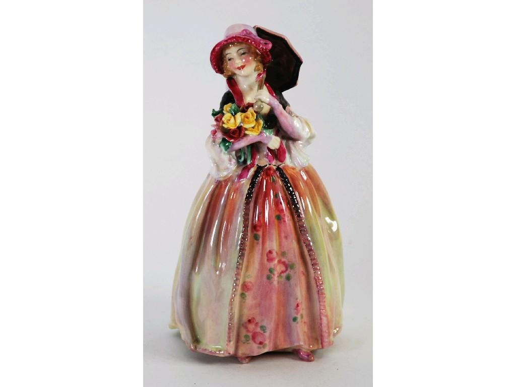 Appraisal: ROYAL DOULTON CHINA FIGURE 'June' HN cm high printed mark