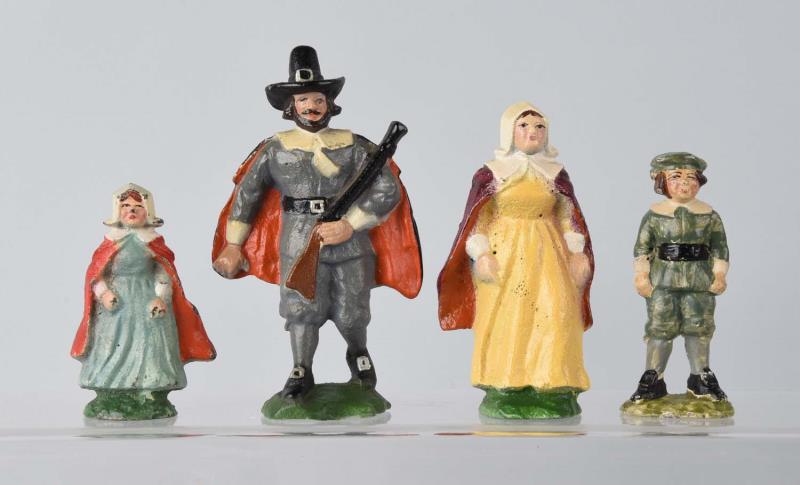 Appraisal: Cast Iron Pilgrim Family Novelties Wilton Condition Excellent Size Largest