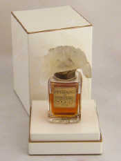 Appraisal: A bottle of Coty Complice perfume with Lalique stopper in