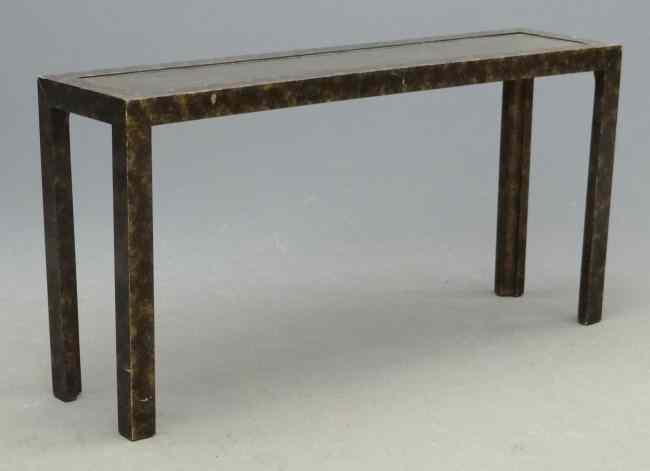 Appraisal: Labeled ''John Widdicomb'' parsons table Top '' x '' ''