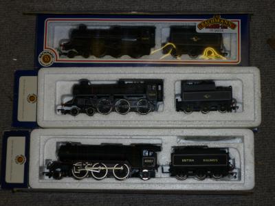 Appraisal: Three Bachmann locomotives two B R Class and B R