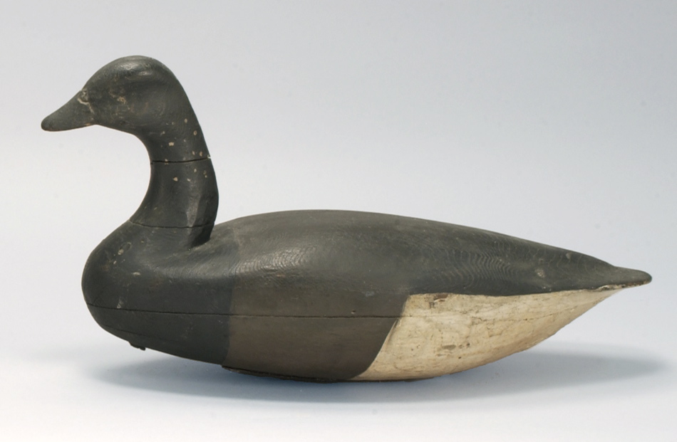 Appraisal: BRANT DECOY Attributed to Birdsall Ridgeway of New Jersey Branded