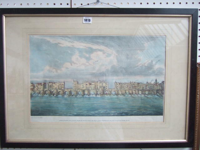 Appraisal: A group of assorted prints and engravings including marine subjects