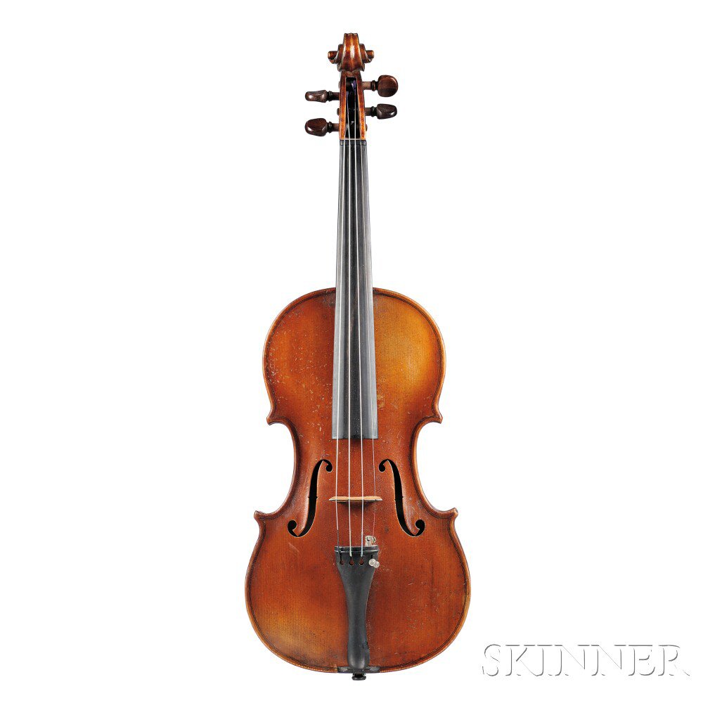 Appraisal: Modern Italian Violin Attributed to Andrea Cortese Genoa labeled Andrea