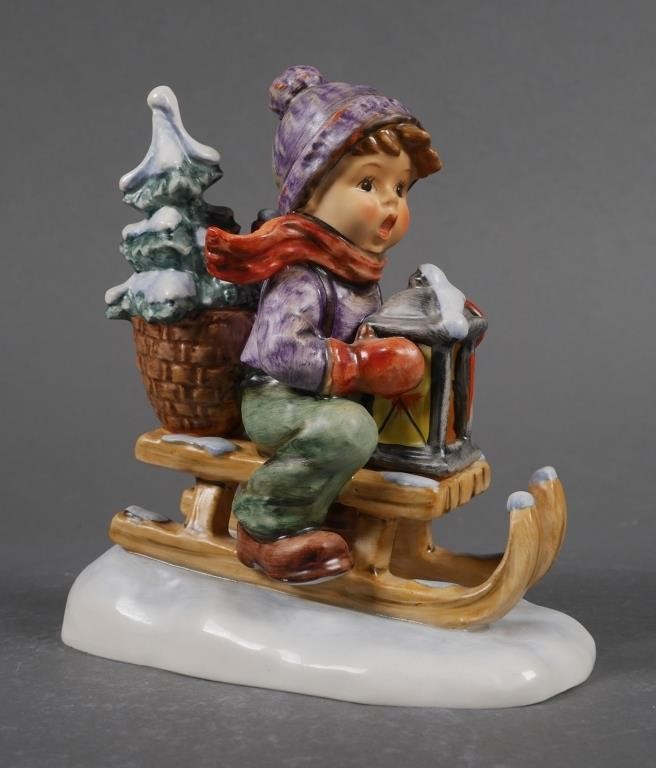 Appraisal: Hummel Ride Into Christmas Hummel measures approx tall Hum I