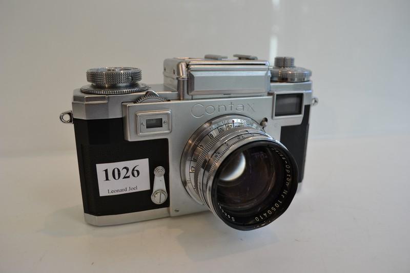 Appraisal: ZEISS IKON 'CONTAX IIIA' MM RANGEFINDER MM LENS