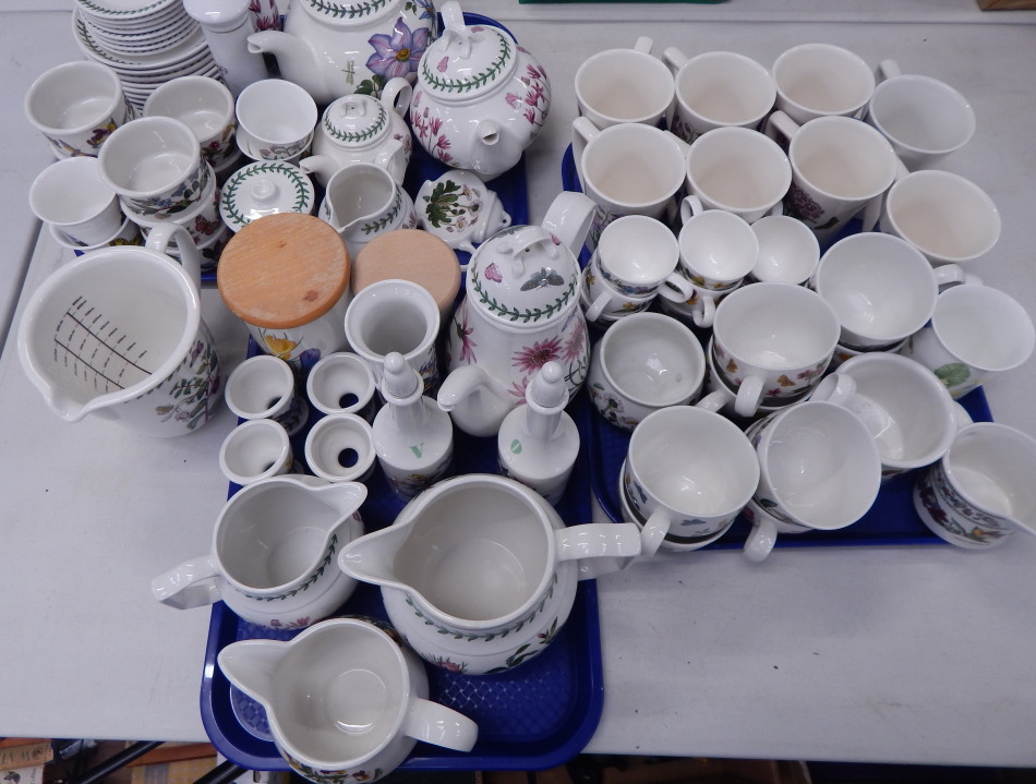 Appraisal: A large quantity of Portmeirion Botanic Gardens pottery