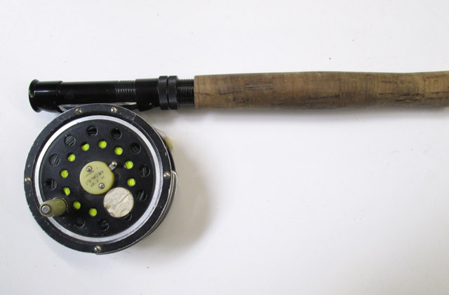 Appraisal: FLY FISHING ROD AND REEL Cortland GRF- ' graphite rod