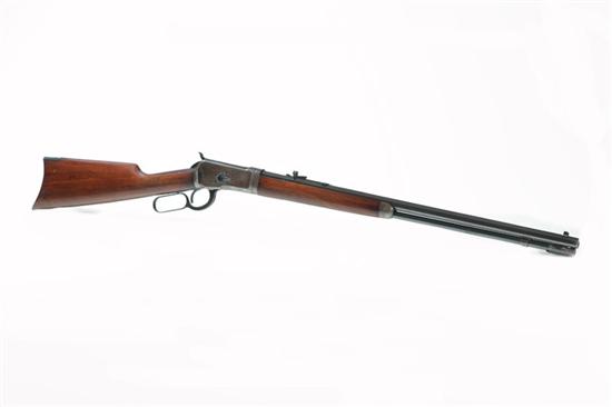 Appraisal: WINCHESTER MODEL LEVER-ACTION RIFLE Take-down model - W C F