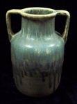 Appraisal: A Ruskin two-handled stoneware vase decorated with toned grounds in