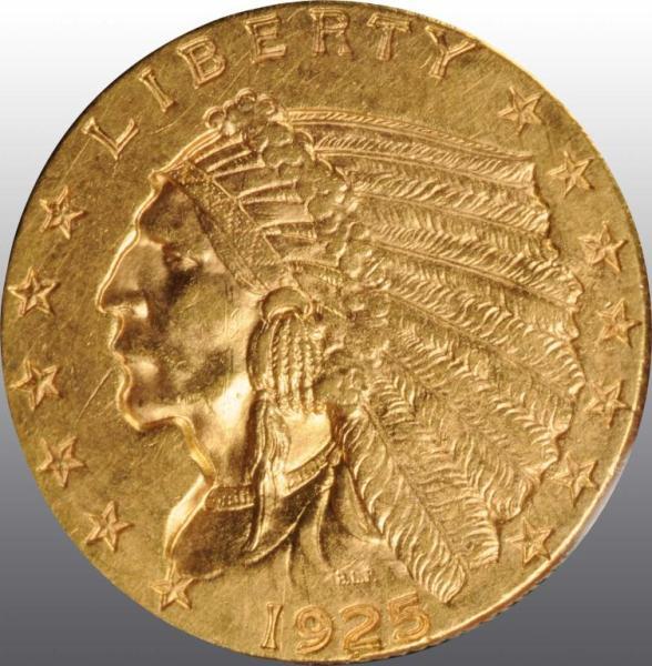 Appraisal: -D Indian Head Description Graded GENUINE CLEANING by PCGS