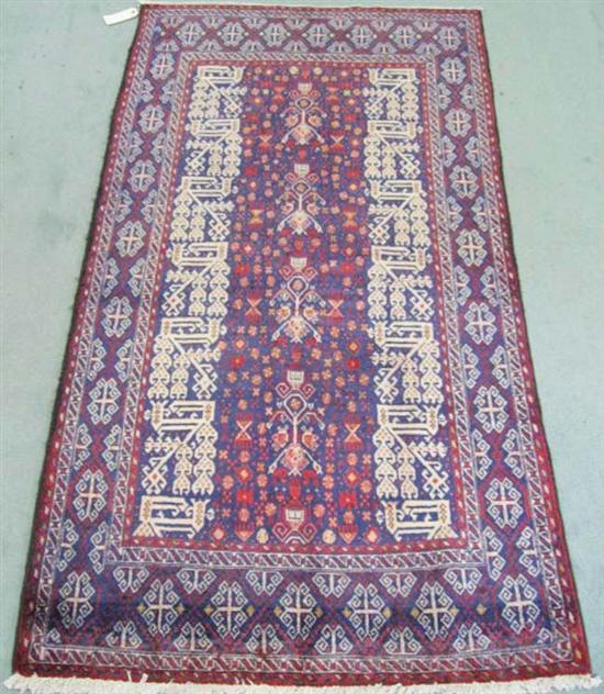 Appraisal: Persian Baluchi Rug ' x '