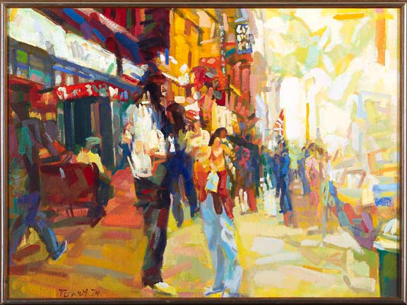 Appraisal: Anthony Toney American New York - Lower th Avenue New