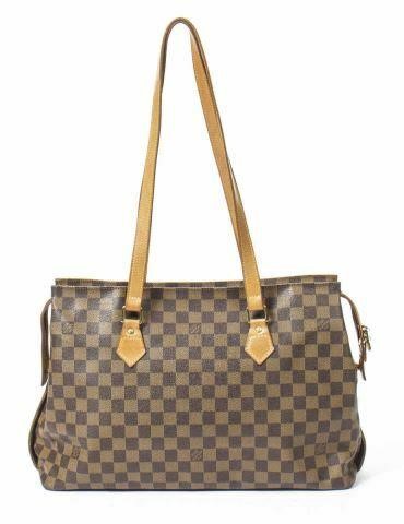 Appraisal: Louis Vuitton Centenaire Chelsea tote bag in Damier Ebene coated