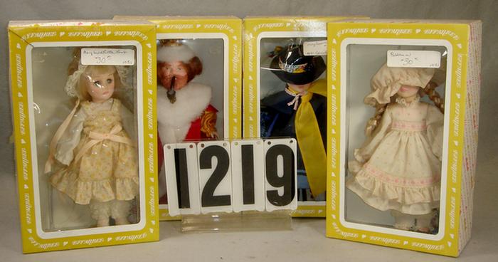 Appraisal: Lot of Effanbee dolls 's Mary Poppins King Cole Mary