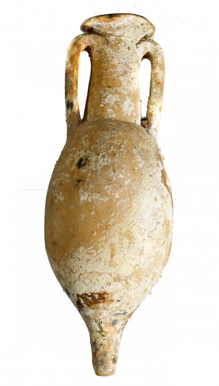 Appraisal: ANTIQUITIES A GREEK TRANSPORT AMPHORA POSSIBLY ADRIATIC Some marine encrustation