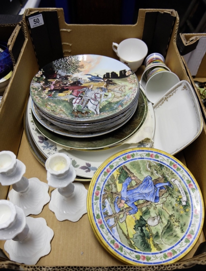 Appraisal: A collection of Royal Doulton Wedgwood collectors plates