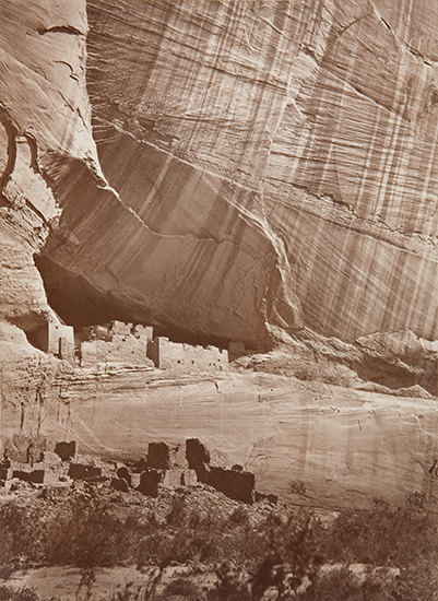 Appraisal: O'SULLIVAN TIMOTHY - Ancient Ruins in the Canyon de Chelle