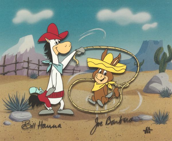 Appraisal: JOSEPH BARBERA AMERICAN - AND WILLIAM HANNA AMERICAN - x