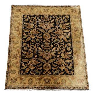 Appraisal: Hand Woven Persian Mahal Rug ' x ' Wool India