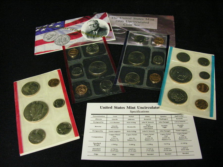 Appraisal: AND U S MINT SETS