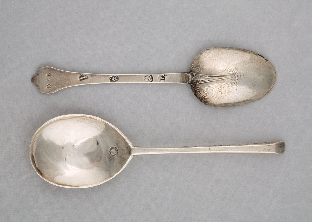 Appraisal: CHARLES I SILVER SLIP-TOP SPOON POSSIBLY JEREMY JOHNSON LONDON -