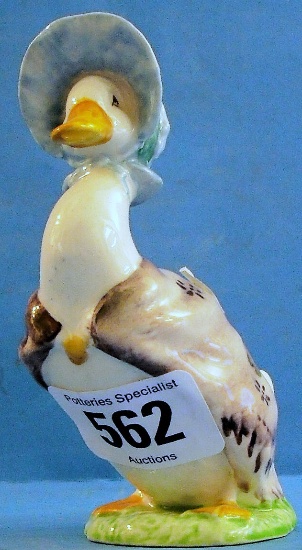 Appraisal: Beswick Beatrix Potter Figure Jemima Puddleduck BP B