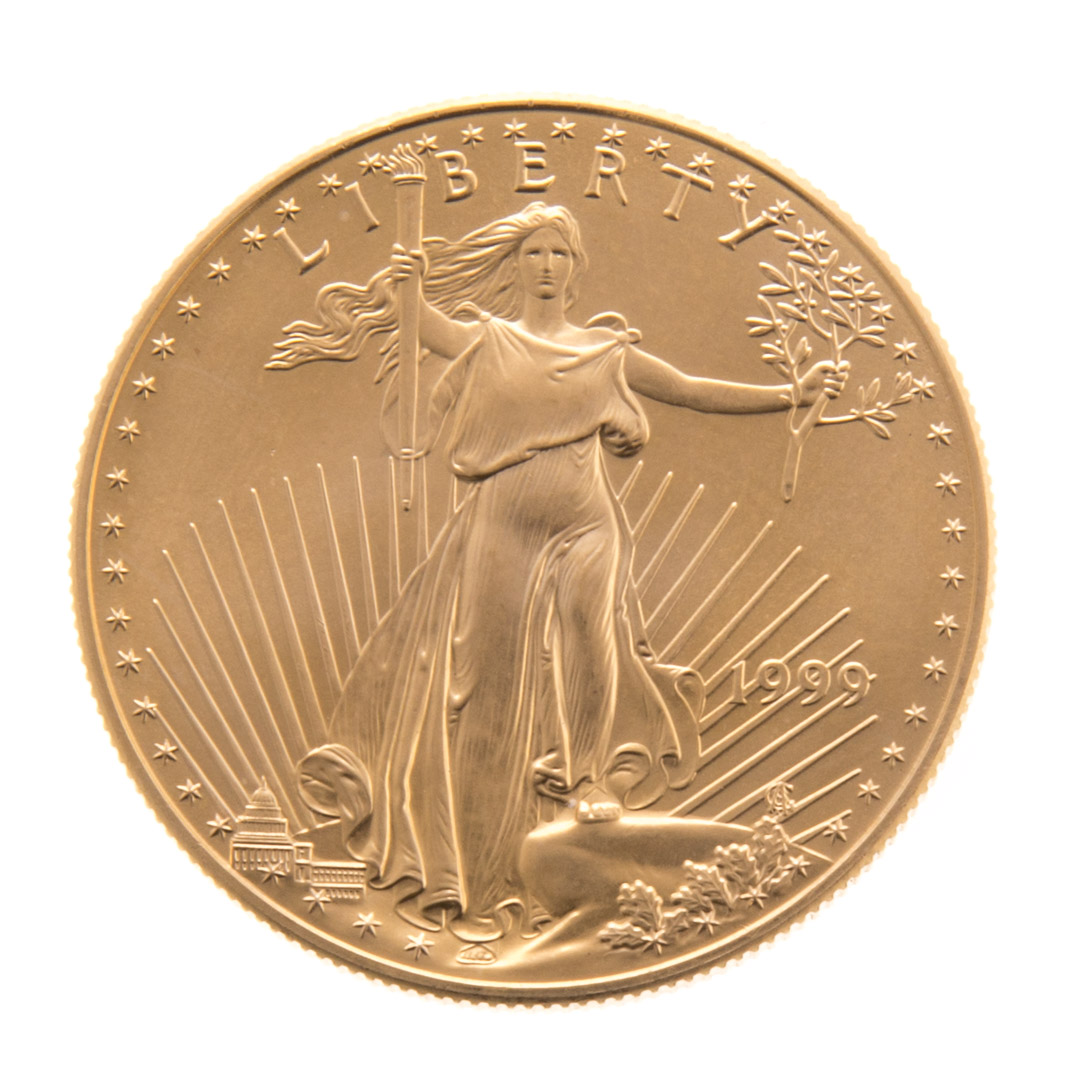 Appraisal: US Oz Gold American Eagle Ounce Gold American Eagle bullion