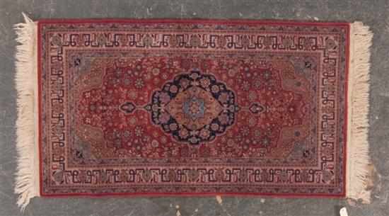 Appraisal: Sino Persian rug China circa x Estimate - Good condition