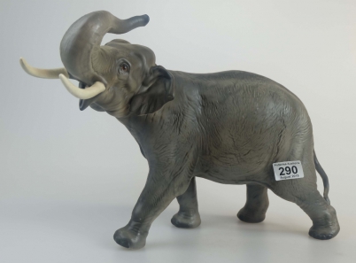 Appraisal: Beswick large Elephant matte