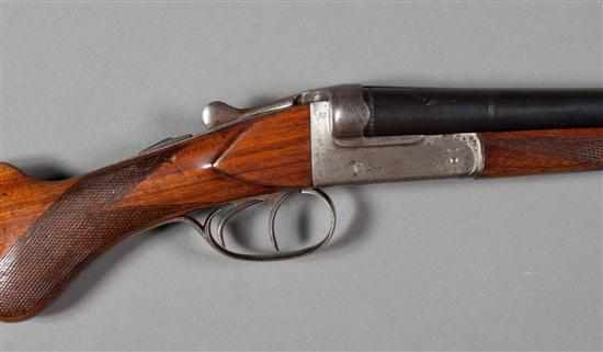 Appraisal: Liege United Arms Co Belgian Guild ''Leader'' gauge double barrel