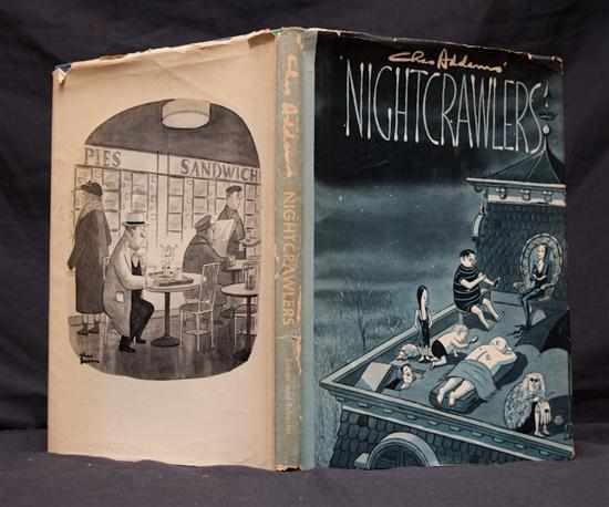 Appraisal: Humor Charles Addams Nightcrawlers New York Simon Schuster third printing