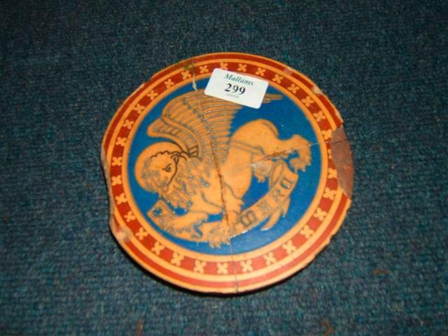 Appraisal: A circular Minton tile diameter