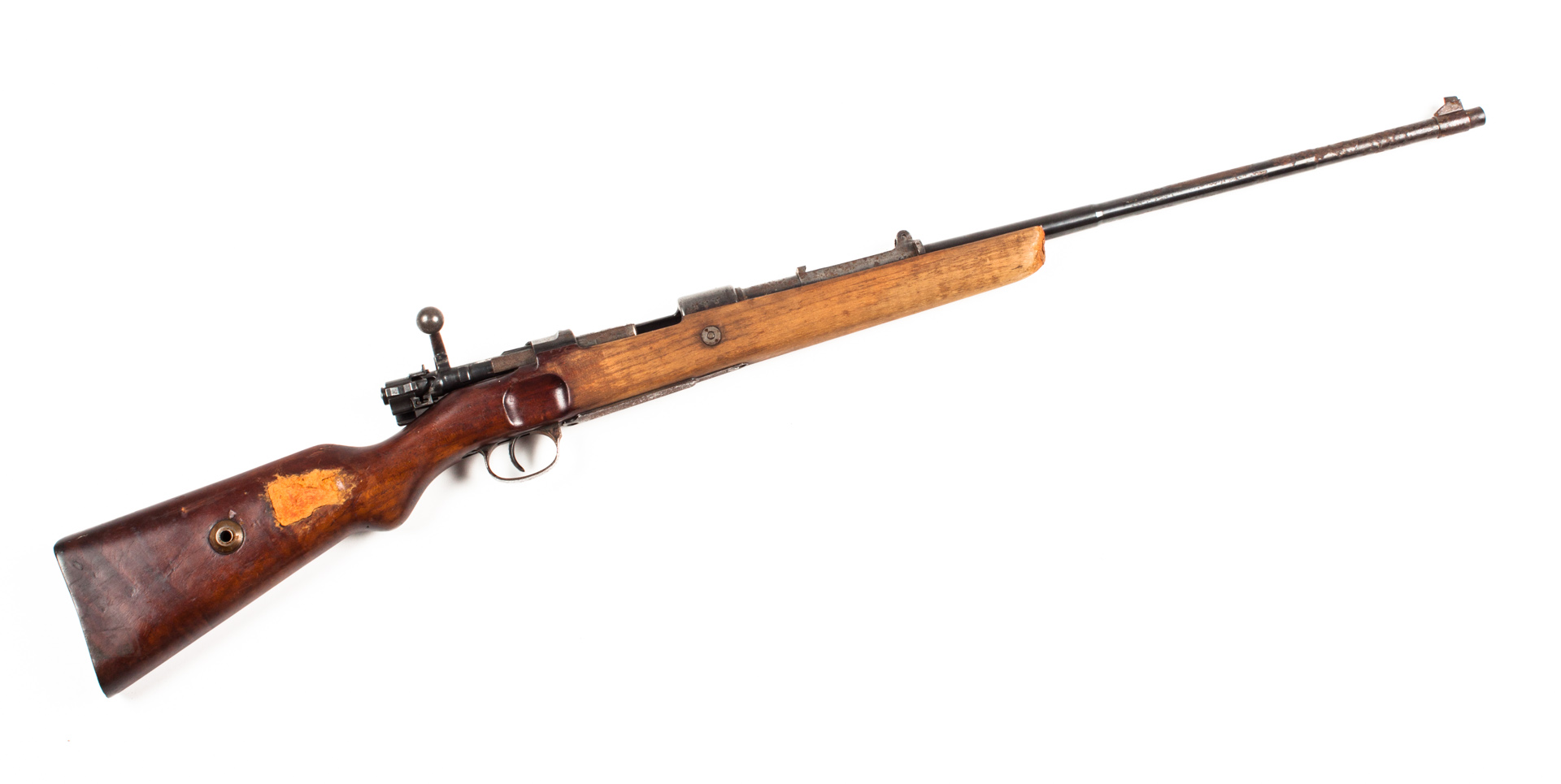 Appraisal: German Model bolt action rifle with maker's code S dated