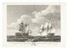 Appraisal: WAR OF Pair of naval prints after paintings by Thomas