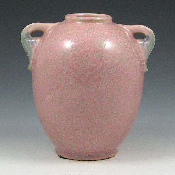 Appraisal: Roseville Tuscany - Vase - Mint Roseville pink Tuscany -