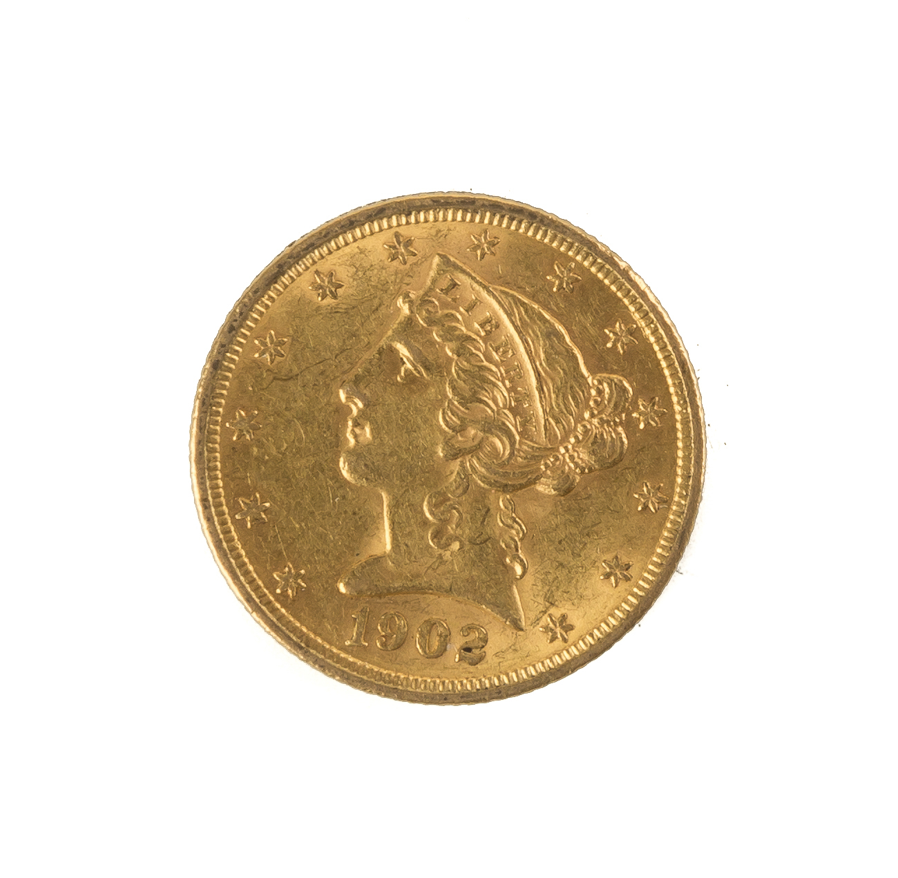 Appraisal: Five Dollar Liberty Head Gold Coin