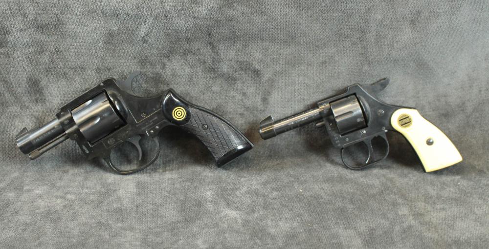 Appraisal: TWO GERMAN MADE DOUBLE ACTION REVOLVERS Gerstenberger Eberwein S W