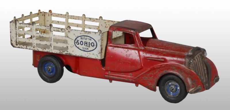 Appraisal: Pressed Steel Metalcraft Sohio Truck Toy Description American Art Deco