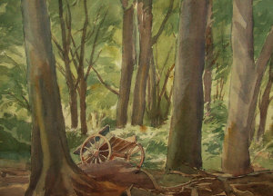 Appraisal: Ronald Gray - - Beech Wood watercolour signed and titled