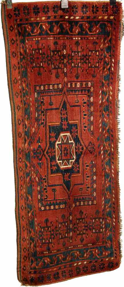 Appraisal: AREA RUG - ' '' x ' '' - Ersari