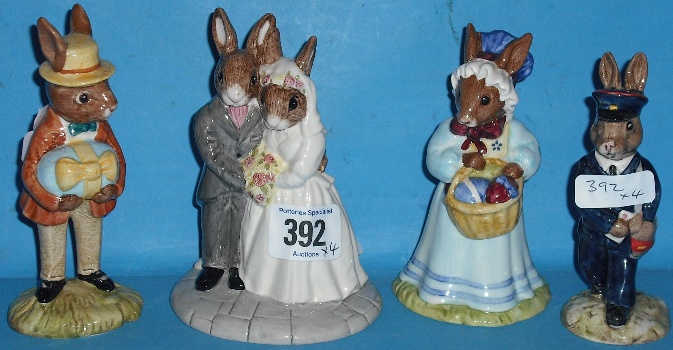 Appraisal: Royal Doulton Bunnykins Mr Bunnykins at the Easter Parade DB