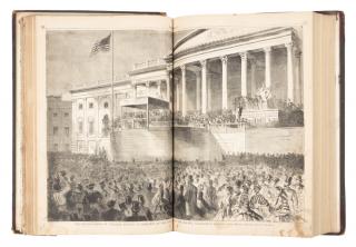 Appraisal: CIVIL WAR Harper's Weekly A Journal of Civilization Volumes V