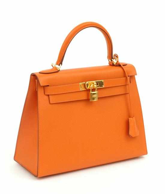 Appraisal: A Kelly sellier handbag by Hermes The cm handbag in