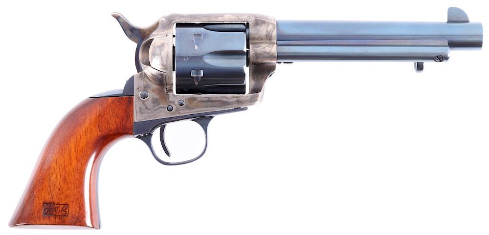 Appraisal: Uberti Cimarron Single Action Army Revolver For sale in this